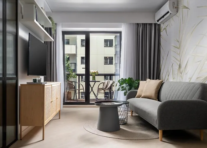 아파트 North By Urbanesq Cortina C 부쿠레슈티