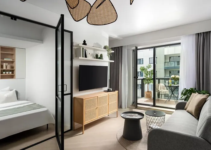 Apartament North By Urbanesq Cortina C Bucureşti