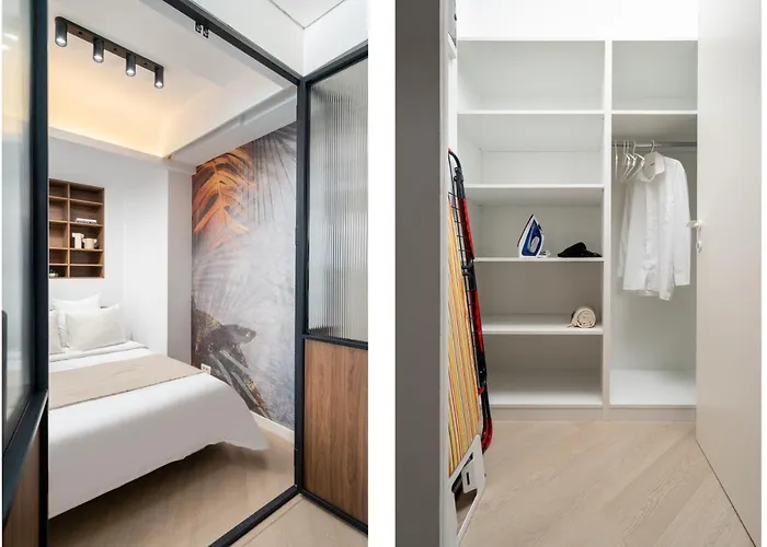 アパート North By Urbanesq Cortina C ブカレスト